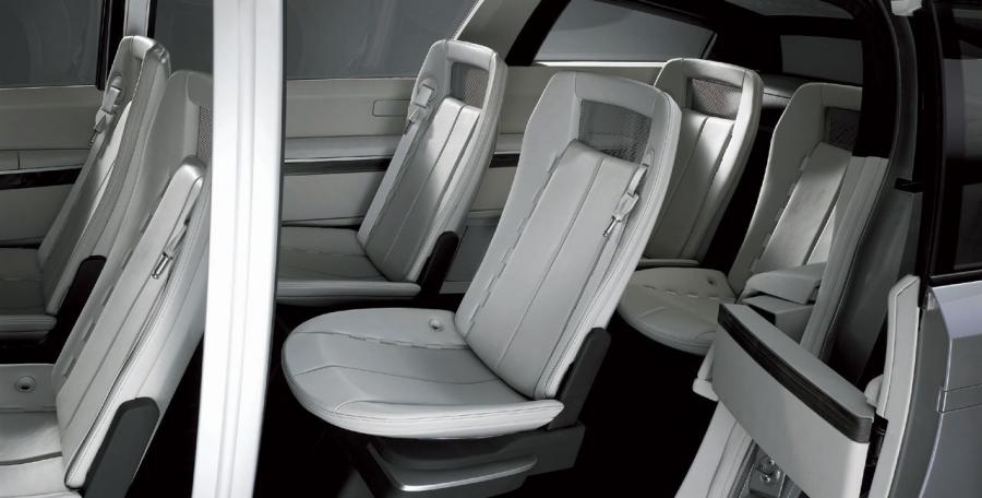  Mazda Washu Concept 2003 года  (фото 15 из 20)